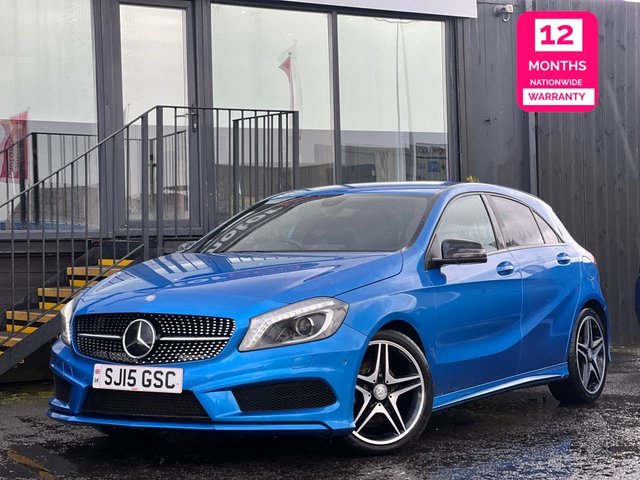 2015 Mercedes-benz A Class