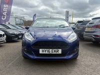 USED 2016 16 FORD FIESTA 1.0T EcoBoost Zetec S Hatchback 3dr Petrol Manual Euro 6 (s/s) (125 ps) 
