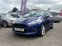 USED 2016 16 FORD FIESTA 1.0T EcoBoost Zetec S Hatchback 3dr Petrol Manual Euro 6 (s/s) (125 ps) 