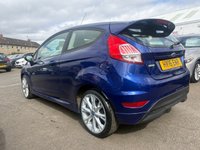 USED 2016 16 FORD FIESTA 1.0T EcoBoost Zetec S Hatchback 3dr Petrol Manual Euro 6 (s/s) (125 ps) 
