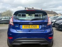 USED 2016 16 FORD FIESTA 1.0T EcoBoost Zetec S Hatchback 3dr Petrol Manual Euro 6 (s/s) (125 ps) 