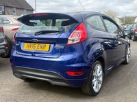 USED 2016 16 FORD FIESTA 1.0T EcoBoost Zetec S Hatchback 3dr Petrol Manual Euro 6 (s/s) (125 ps) 
