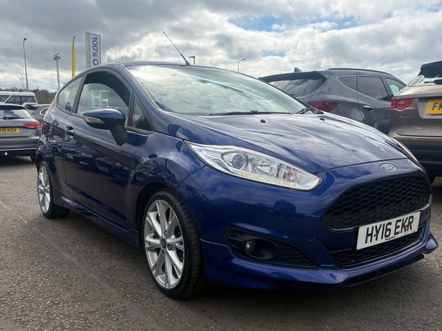View our Ford Fiesta 1.0T EcoBoost Zetec S Hatchback 3dr Petrol Manual Euro 6 (s/s) (125 ps)