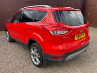 USED 2015 15 FORD KUGA 2.0 TDCi Titanium SUV 5dr Diesel Manual AWD Euro 6 (s/s) (180 ps) 2 OWNERS , 8 SERVICE STAMPS