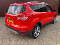 USED 2015 15 FORD KUGA 2.0 TDCi Titanium SUV 5dr Diesel Manual AWD Euro 6 (s/s) (180 ps) 2 OWNERS , 8 SERVICE STAMPS