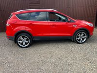 USED 2015 15 FORD KUGA 2.0 TDCi Titanium SUV 5dr Diesel Manual AWD Euro 6 (s/s) (180 ps) 2 OWNERS , 8 SERVICE STAMPS