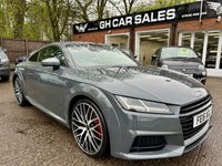 USED 2015 15 AUDI TT 2.0 TDI ultra S line Coupe 3dr Diesel Manual Euro 6 (s/s) (184 ps) MASSIVE SPEC, &pound;5,350 OPTIONS!