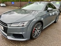 USED 2015 15 AUDI TT 2.0 TDI ultra S line Coupe 3dr Diesel Manual Euro 6 (s/s) (184 ps) MASSIVE SPEC, &pound;5,350 OPTIONS!