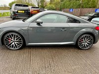 USED 2015 15 AUDI TT 2.0 TDI ultra S line Coupe 3dr Diesel Manual Euro 6 (s/s) (184 ps) MASSIVE SPEC, &pound;5,350 OPTIONS!