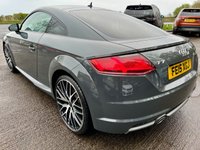 USED 2015 15 AUDI TT 2.0 TDI ultra S line Coupe 3dr Diesel Manual Euro 6 (s/s) (184 ps) MASSIVE SPEC, &pound;5,350 OPTIONS!