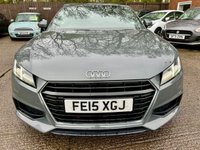 USED 2015 15 AUDI TT 2.0 TDI ultra S line Coupe 3dr Diesel Manual Euro 6 (s/s) (184 ps) MASSIVE SPEC, &pound;5,350 OPTIONS!