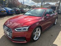 USED 2019 M AUDI A5 2.0 TFSI 40 S line Coupe 2dr Petrol S Tronic Euro 6 (s/s) (190 ps) 