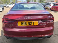 USED 2019 M AUDI A5 2.0 TFSI 40 S line Coupe 2dr Petrol S Tronic Euro 6 (s/s) (190 ps) 