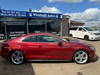 USED 2019 M AUDI A5 2.0 TFSI 40 S line Coupe 2dr Petrol S Tronic Euro 6 (s/s) (190 ps) 