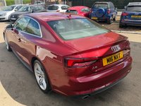 USED 2019 M AUDI A5 2.0 TFSI 40 S line Coupe 2dr Petrol S Tronic Euro 6 (s/s) (190 ps) 