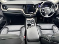USED 2022 72 VOLVO XC60 2.0h T8 Recharge 18.8kWh Ultimate Bright SUV 5dr Petrol Plug-in Hybrid Auto AWD Euro 6 (s/s) (455 ps) 