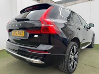 USED 2022 72 VOLVO XC60 2.0h T8 Recharge 18.8kWh Ultimate Bright SUV 5dr Petrol Plug-in Hybrid Auto AWD Euro 6 (s/s) (455 ps) 
