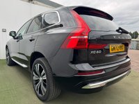 USED 2022 72 VOLVO XC60 2.0h T8 Recharge 18.8kWh Ultimate Bright SUV 5dr Petrol Plug-in Hybrid Auto AWD Euro 6 (s/s) (455 ps) 