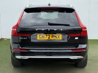 USED 2022 72 VOLVO XC60 2.0h T8 Recharge 18.8kWh Ultimate Bright SUV 5dr Petrol Plug-in Hybrid Auto AWD Euro 6 (s/s) (455 ps) 
