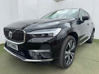USED 2022 72 VOLVO XC60 2.0h T8 Recharge 18.8kWh Ultimate Bright SUV 5dr Petrol Plug-in Hybrid Auto AWD Euro 6 (s/s) (455 ps) 
