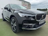 USED 2022 72 VOLVO XC60 2.0h T8 Recharge 18.8kWh Ultimate Bright SUV 5dr Petrol Plug-in Hybrid Auto AWD Euro 6 (s/s) (455 ps) 