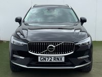 USED 2022 72 VOLVO XC60 2.0h T8 Recharge 18.8kWh Ultimate Bright SUV 5dr Petrol Plug-in Hybrid Auto AWD Euro 6 (s/s) (455 ps) 