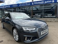 USED 2019 19 AUDI A4 AVANT 2.0 TDI 40 S line Estate 5dr Diesel S Tronic Euro 6 (s/s) (190 ps) 
