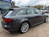 USED 2019 19 AUDI A4 AVANT 2.0 TDI 40 S line Estate 5dr Diesel S Tronic Euro 6 (s/s) (190 ps) 