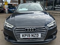 USED 2019 19 AUDI A4 AVANT 2.0 TDI 40 S line Estate 5dr Diesel S Tronic Euro 6 (s/s) (190 ps) 