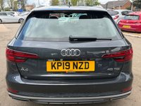 USED 2019 19 AUDI A4 AVANT 2.0 TDI 40 S line Estate 5dr Diesel S Tronic Euro 6 (s/s) (190 ps) 