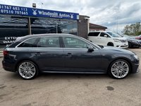 USED 2019 19 AUDI A4 AVANT 2.0 TDI 40 S line Estate 5dr Diesel S Tronic Euro 6 (s/s) (190 ps) 
