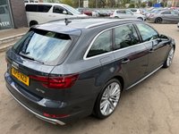 USED 2019 19 AUDI A4 AVANT 2.0 TDI 40 S line Estate 5dr Diesel S Tronic Euro 6 (s/s) (190 ps) 