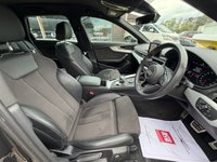 USED 2019 19 AUDI A4 AVANT 2.0 TDI 40 S line Estate 5dr Diesel S Tronic Euro 6 (s/s) (190 ps) 