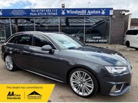 USED 2019 19 AUDI A4 AVANT 2.0 TDI 40 S line Estate 5dr Diesel S Tronic Euro 6 (s/s) (190 ps) 