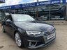 USED 2019 19 AUDI A4 AVANT 2.0 TDI 40 S line Estate 5dr Diesel S Tronic Euro 6 (s/s) (190 ps) 