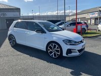 USED 2019 19 VOLKSWAGEN GOLF 2.0 TDI GTD Hatchback 5dr Diesel DSG Euro 6 (s/s) (184 ps) 