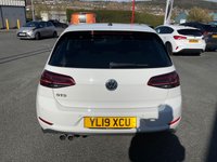 USED 2019 19 VOLKSWAGEN GOLF 2.0 TDI GTD Hatchback 5dr Diesel DSG Euro 6 (s/s) (184 ps) 