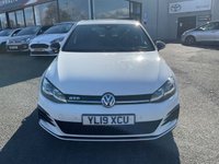 USED 2019 19 VOLKSWAGEN GOLF 2.0 TDI GTD Hatchback 5dr Diesel DSG Euro 6 (s/s) (184 ps) 