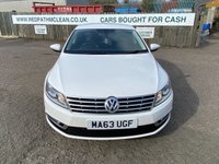 USED 2013 63 VOLKSWAGEN CC 2.0 TDI BlueMotion Tech GT Saloon 4dr Diesel Manual Euro 5 (s/s) (177 ps) PX WELCOME FINANCE AVAILABLE