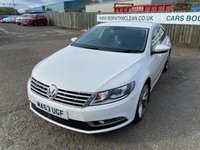 USED 2013 63 VOLKSWAGEN CC 2.0 TDI BlueMotion Tech GT Saloon 4dr Diesel Manual Euro 5 (s/s) (177 ps) PX WELCOME FINANCE AVAILABLE