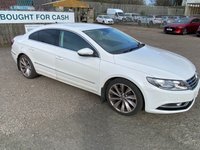 USED 2013 63 VOLKSWAGEN CC 2.0 TDI BlueMotion Tech GT Saloon 4dr Diesel Manual Euro 5 (s/s) (177 ps) PX WELCOME FINANCE AVAILABLE