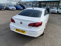 USED 2013 63 VOLKSWAGEN CC 2.0 TDI BlueMotion Tech GT Saloon 4dr Diesel Manual Euro 5 (s/s) (177 ps) PX WELCOME FINANCE AVAILABLE