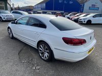 USED 2013 63 VOLKSWAGEN CC 2.0 TDI BlueMotion Tech GT Saloon 4dr Diesel Manual Euro 5 (s/s) (177 ps) PX WELCOME FINANCE AVAILABLE