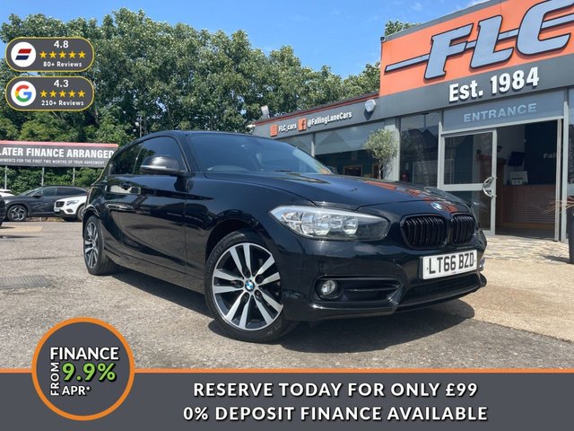 View our BMW 1 Series 1.5 116d Sport Hatchback 3dr Diesel Auto Euro 6 (s/s) (116 ps)