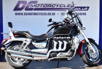 View our TRIUMPH ROCKET III