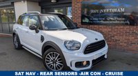 USED 2019 19 MINI COUNTRYMAN 1.5 Cooper Sport SUV 5dr Petrol Manual Euro 6 (s/s) (136 ps) *** SAT NAV - AIR CONDITIONING - REAR PARKING SENSORS ***