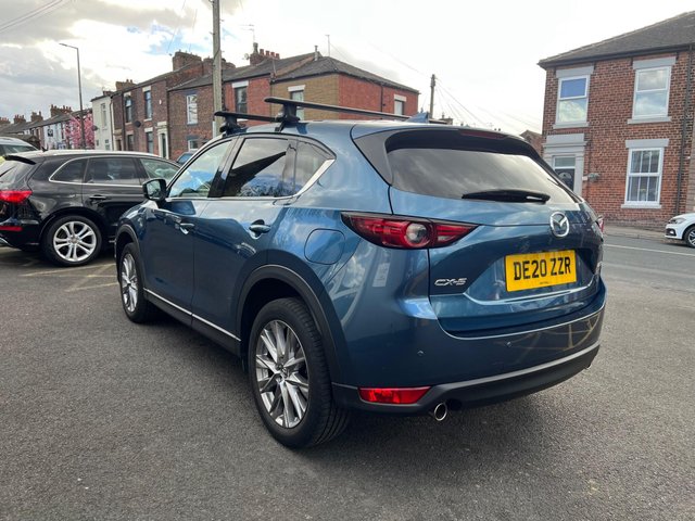 View our MAZDA CX-5