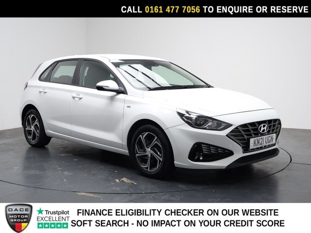 2021 I30 1.0L 5D AUTO 118 BHP HISTORY SENSORS CAR PLAY 2021 45,865 MILES... photo