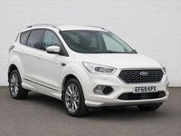 USED 2019 11 FORD KUGA 2.0 TDCi Vignale SUV 5dr Diesel Powershift AWD Euro 6 (s/s) (180 ps) 
