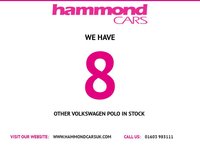 USED 2022 72 VOLKSWAGEN POLO 1.0 TSI Life Hatchback 5dr Petrol Manual Euro 6 (s/s) (95 ps) 